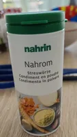 Nahrom condiment en poudre