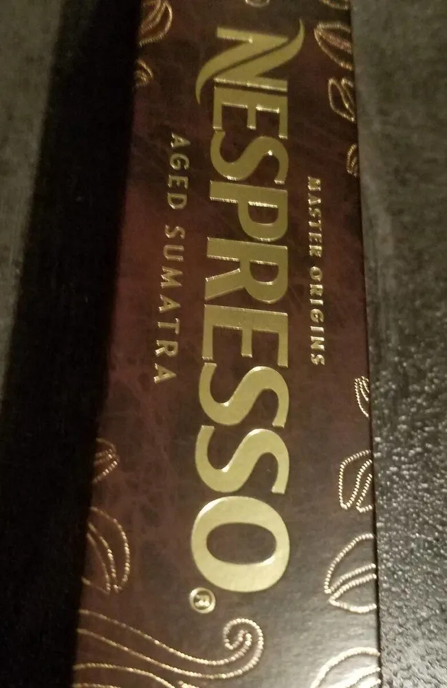 Aged Sumatra