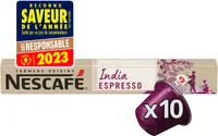 NESCAFE Farmers Origins India 10 capsules