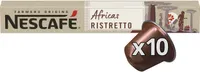 Capsules de café torréfié et moulu pour système Nespresso