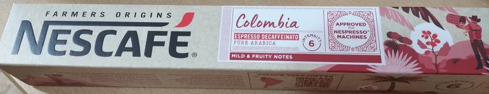 Nescafé Colombia