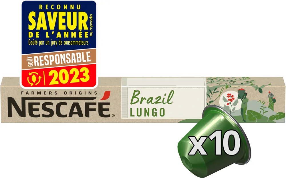 NESCAFE Farmers Origins Brazil 10 capsules