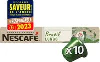 NESCAFE Farmers Origins Brazil 10 capsules