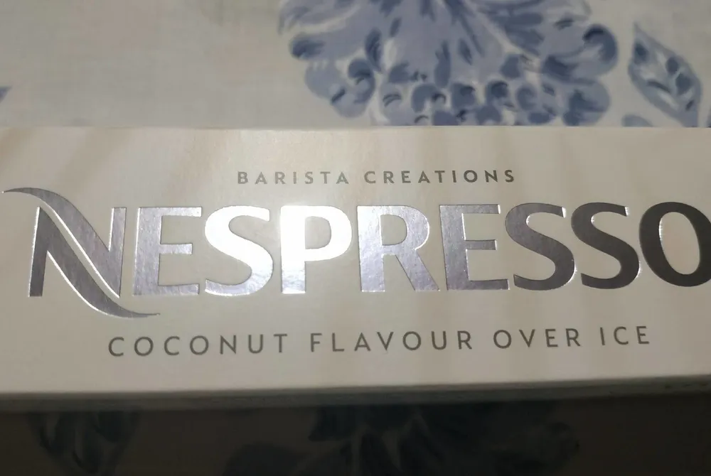 Barista Creations Coconut Flavour over Ice