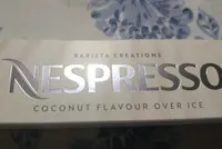 Barista Creations Coconut Flavour over Ice
