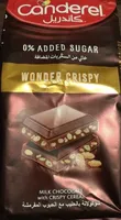 Wonder Crispy Milk Chocolate with Crispy Cereal