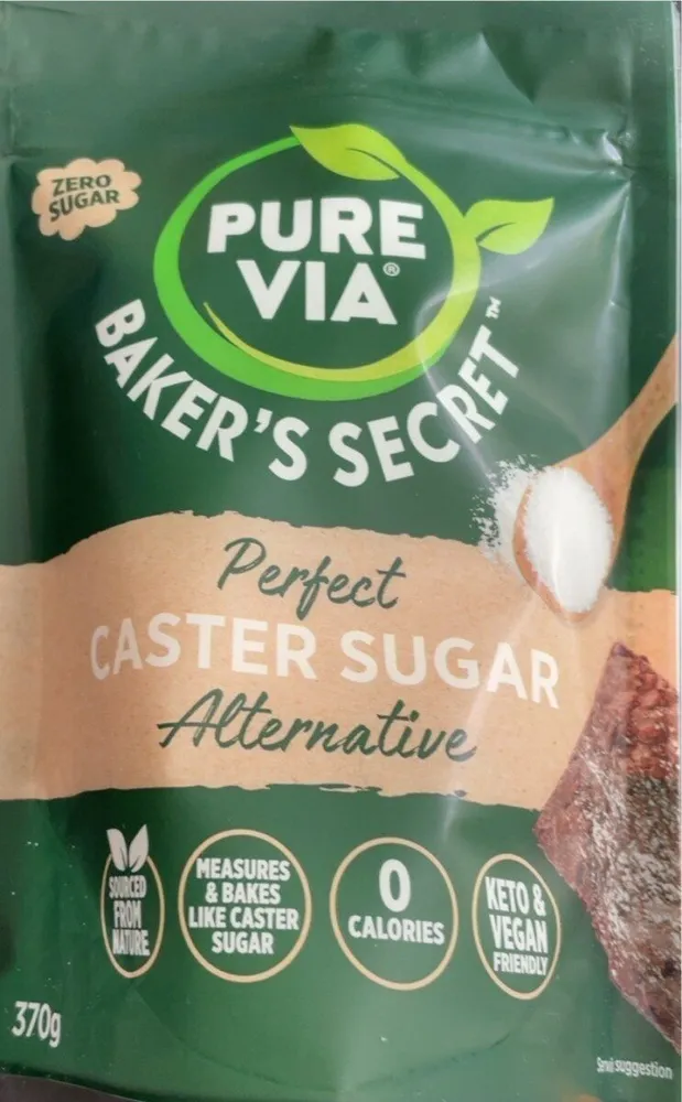 Perfect Caster Sugar Alternative
