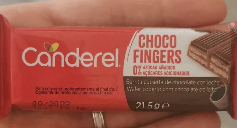 Choco fingers