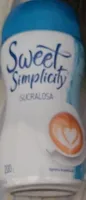 Edulcorante de mesa con sucralosa