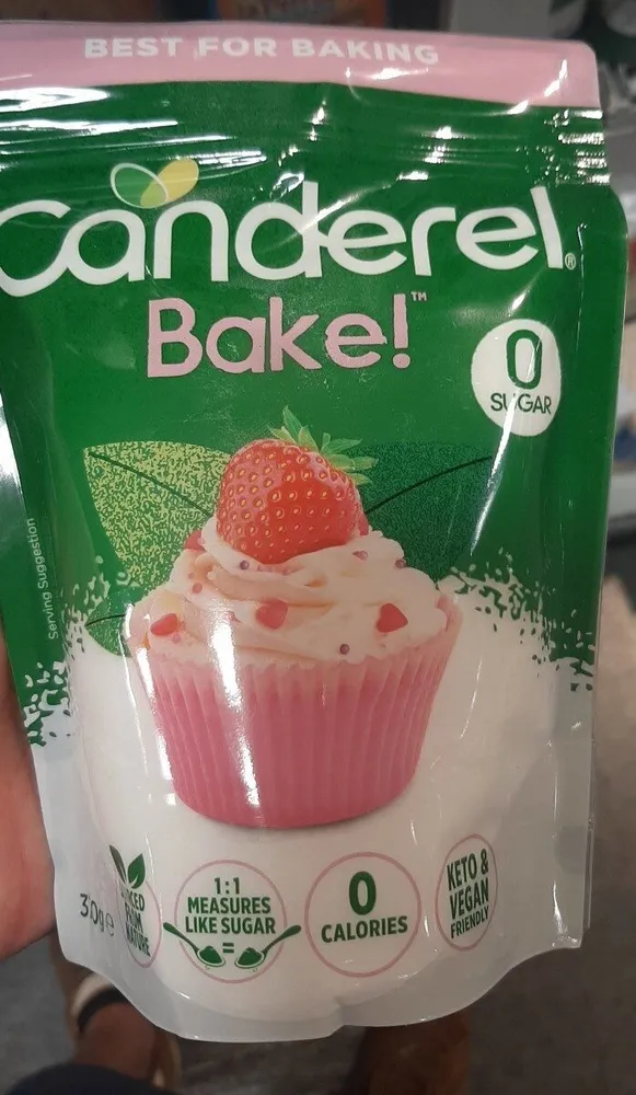 Canderel Bake