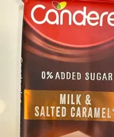 Milk and salted caramel chocolate