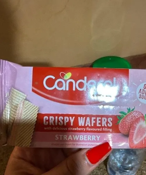 Crispy wafer