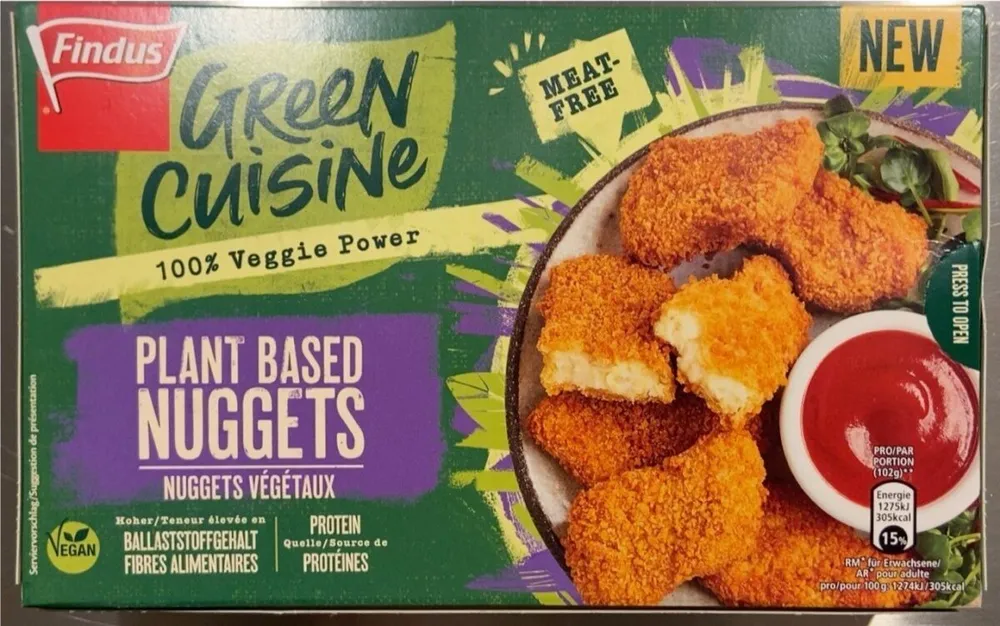 Plant Based Nuggets