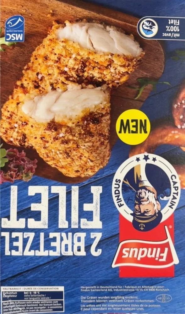 2 Bretzel Filet