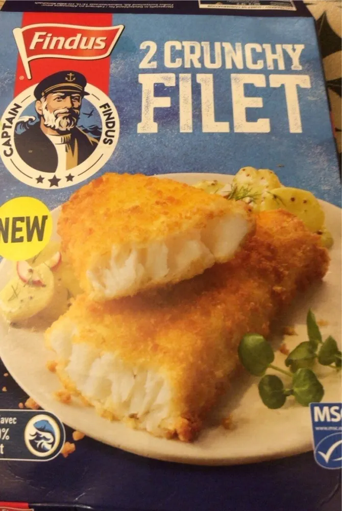 Crunchy filet