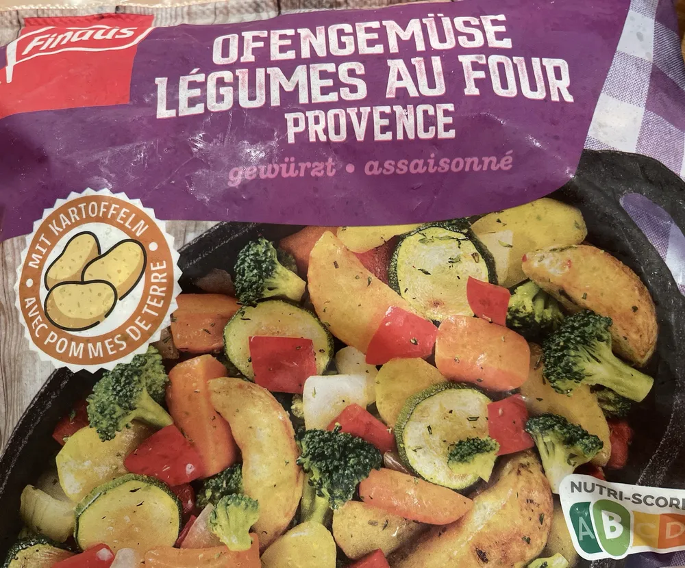 Légume Au Four