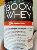 Boom Whey Celebration Cake