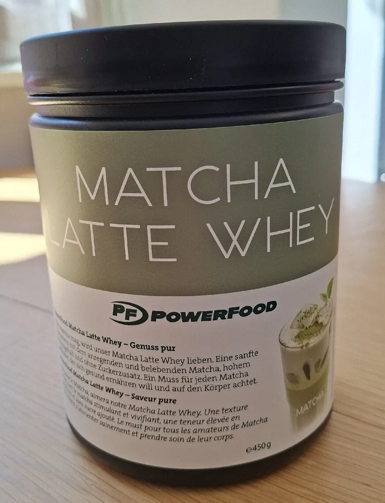 Matcha Latte Whey