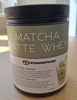 Matcha Latte Whey