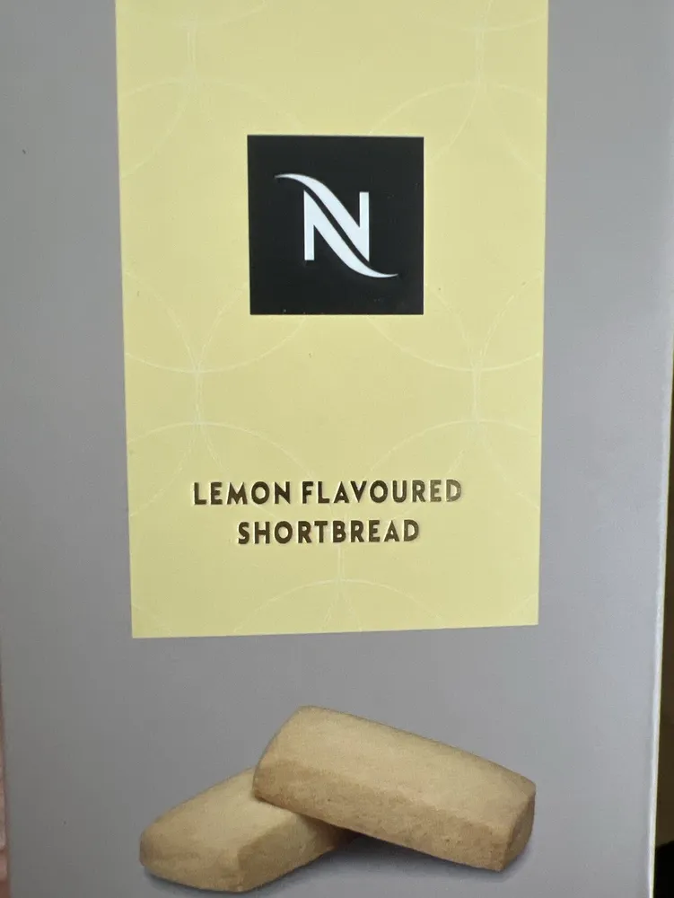Lemon Shortbread