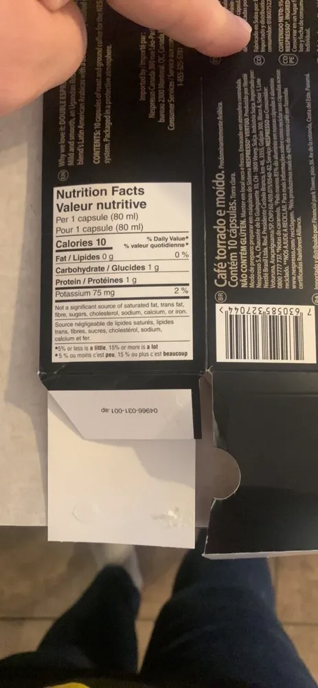 Dolce Double Espresso