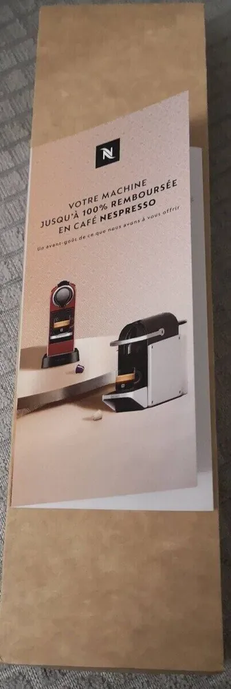 Capsules café nespresso