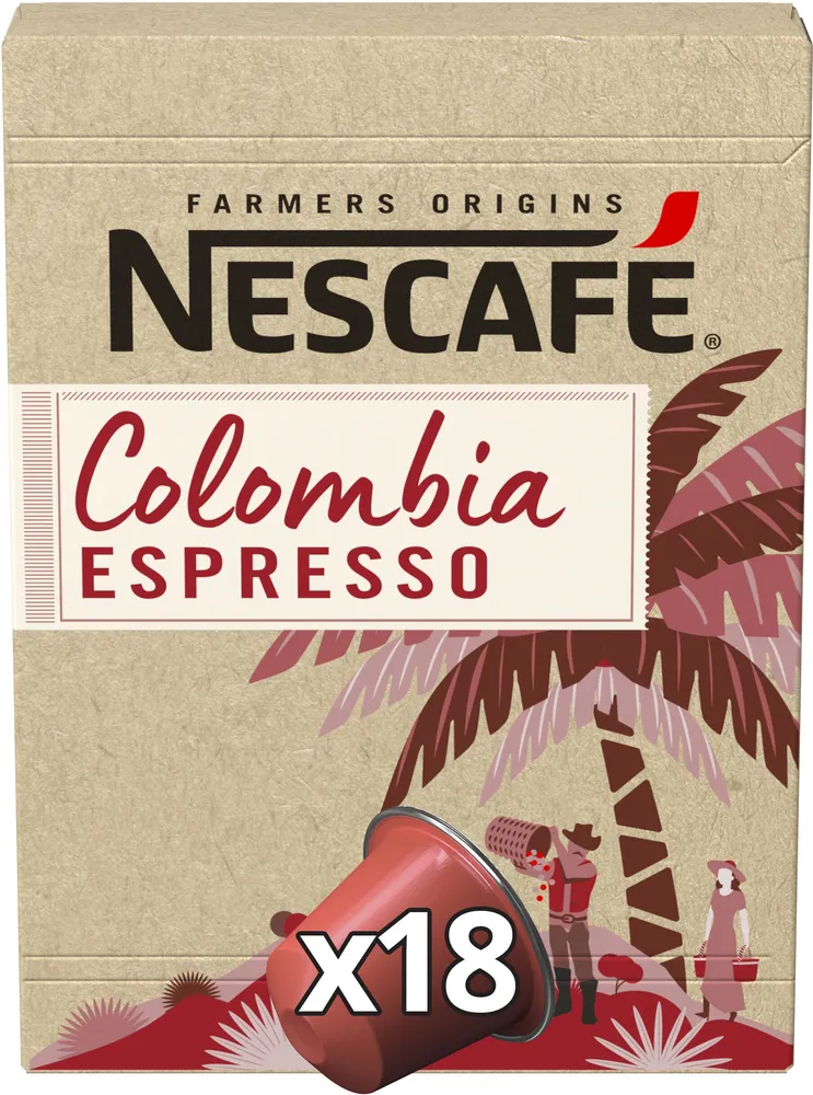 Nescafé capsules
