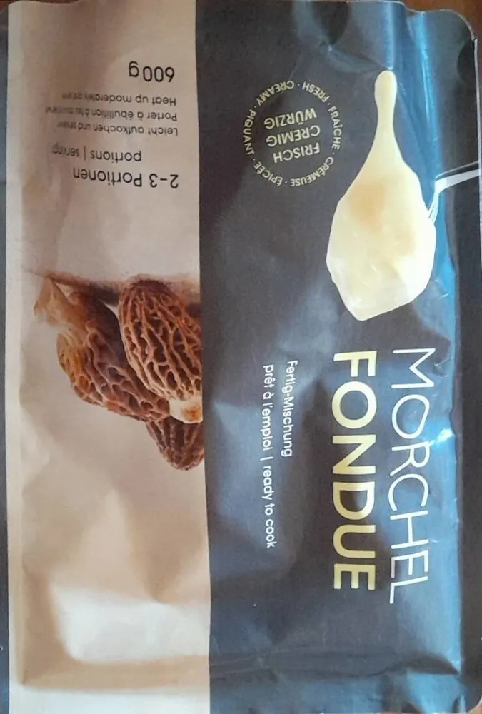 Morchel Fondue
