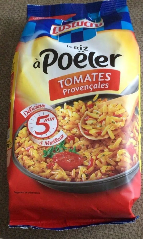 Riz à poêler