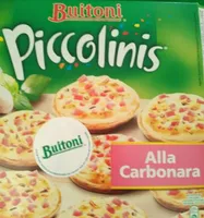 Piccolinis alla carbonara