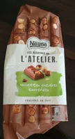 Noisette entière torréfiées chocolat au lait
