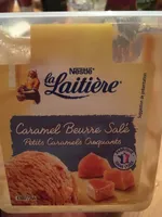 Creme glacee caramel au beurre salé