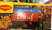 Bouillon KUB degraissé