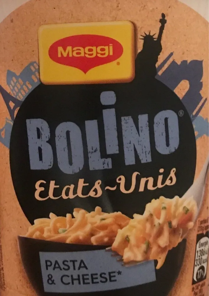 Bolino Etats-unis