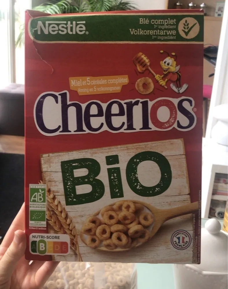 Cheerios bio