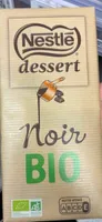 Chocolat noir dessert