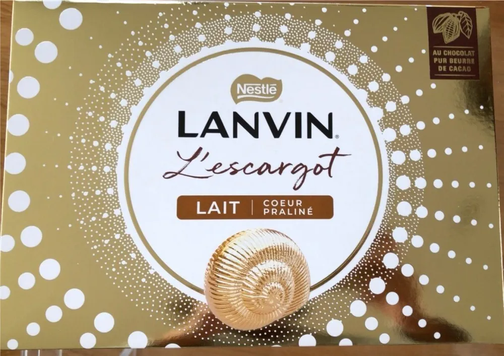 Escargot chocolat