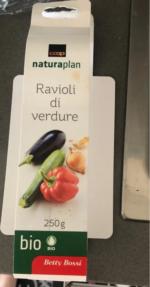 Ravioli di verdure