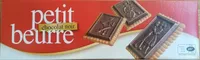 Petit beurre - Chocolat noir