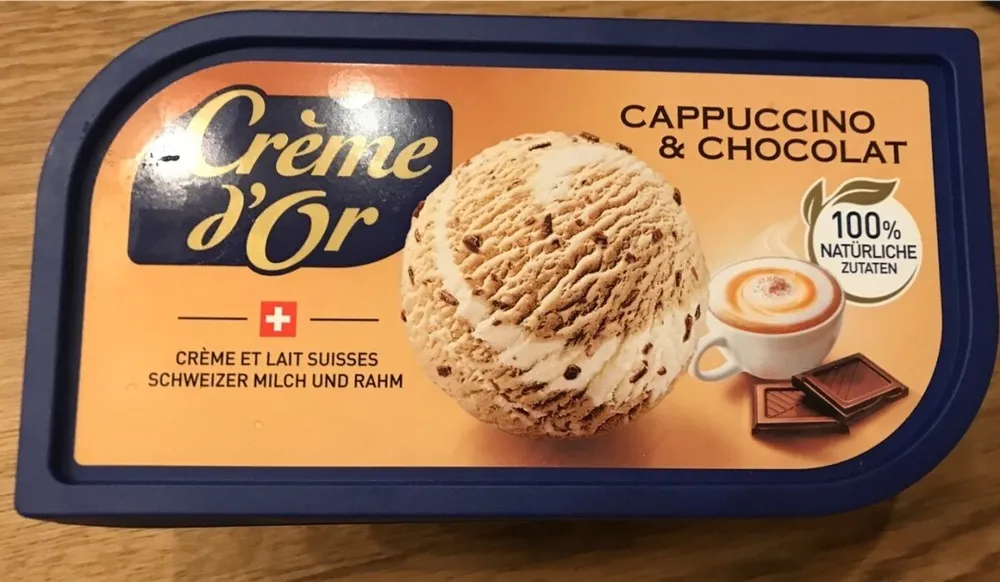 Cappuccino & chocolat
