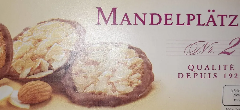 Mandelplatzli