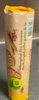 Biscuits complets millet-graines de lin