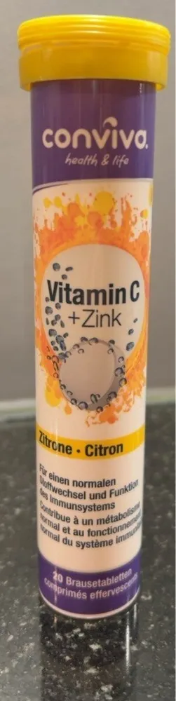 Vitamin C + Zink