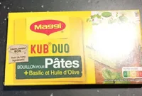 Kub duo pâtes Maggi