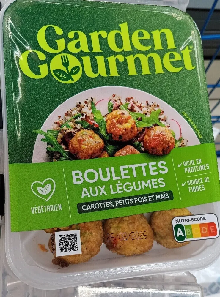 Boulettes aux légumes