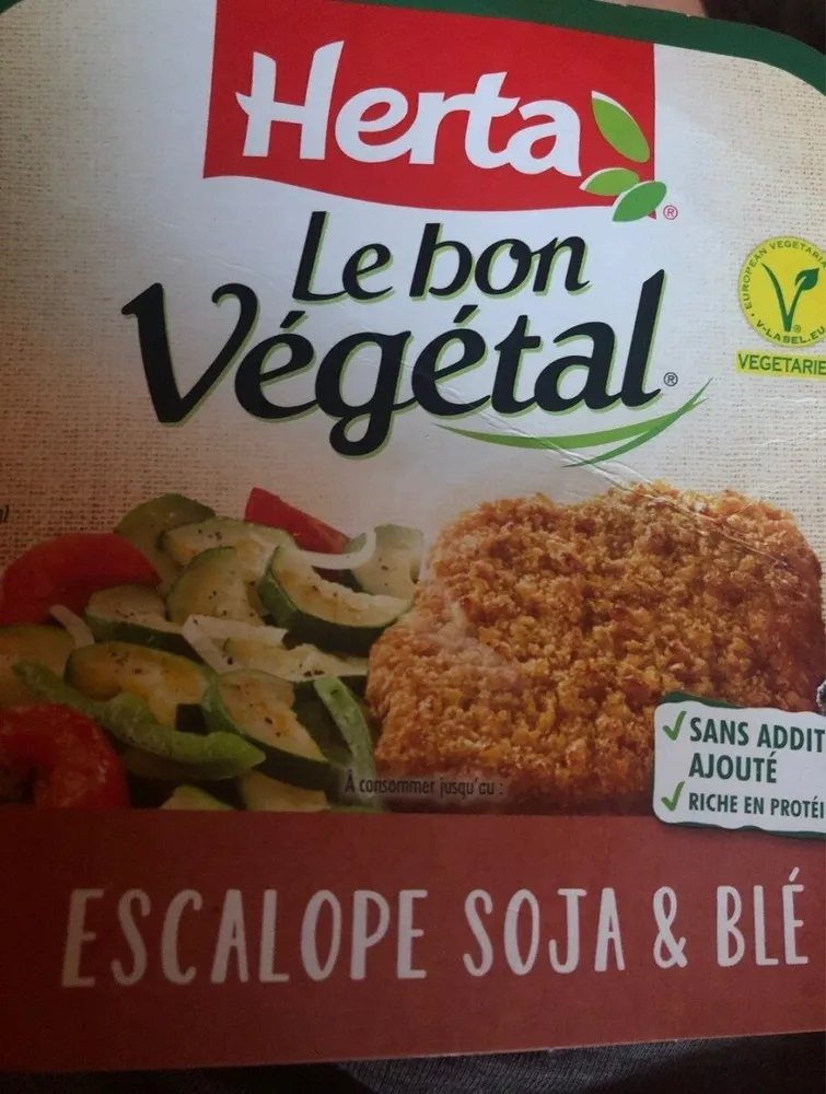 Escalope de soja & blé