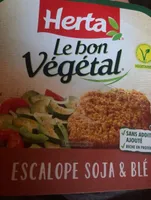 Escalope de soja & blé