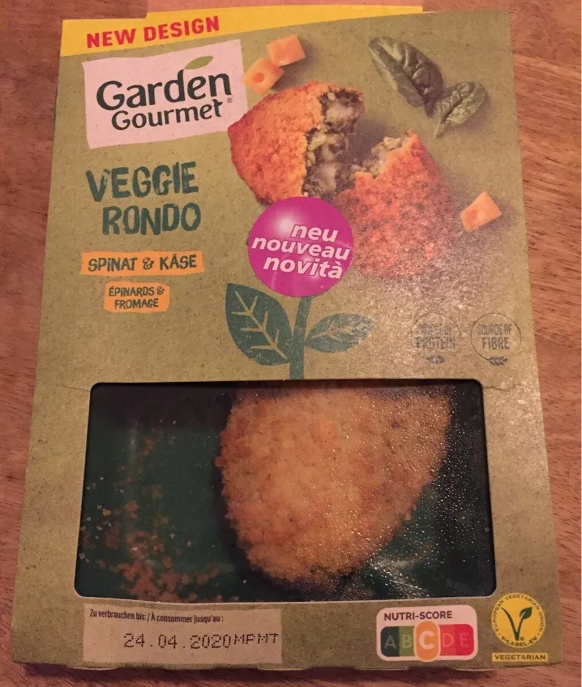 VEGGIE RONDO