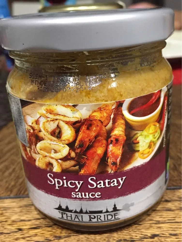 Spicy satay sauce