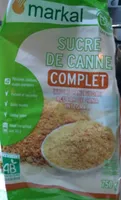 Sucre de canne complet